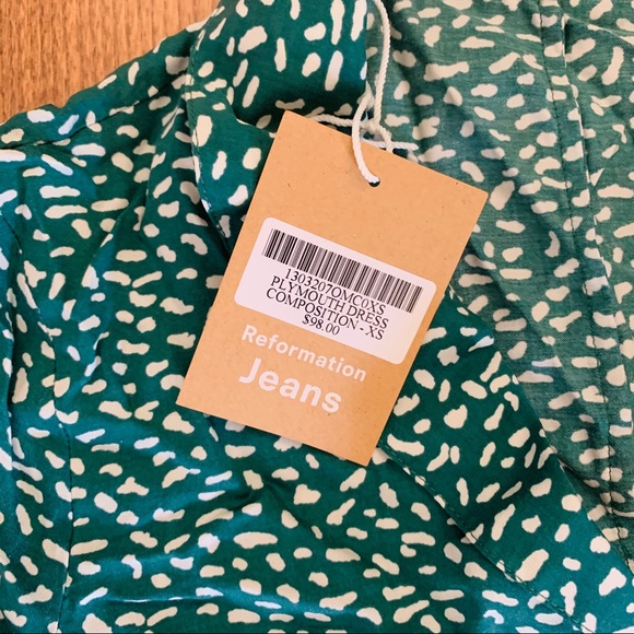 Reformation NWT Plymouth Dress - Picture 3 of 6